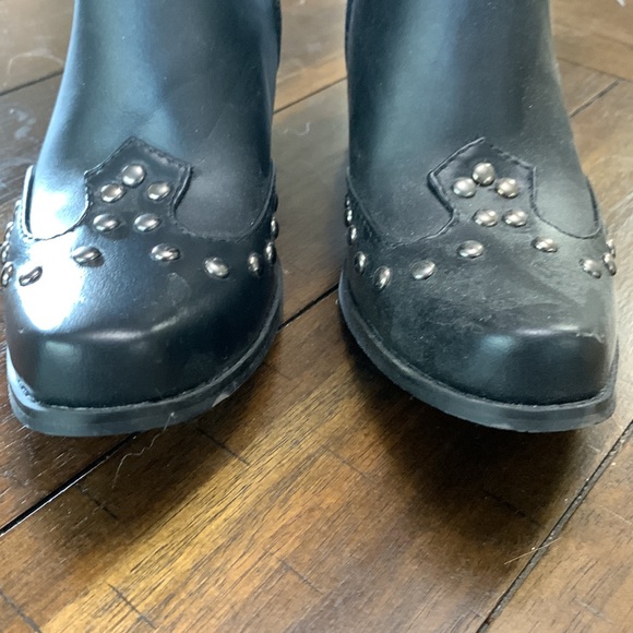 Ladies fancy clubbing boots.size 36 - Picture 5 of 11